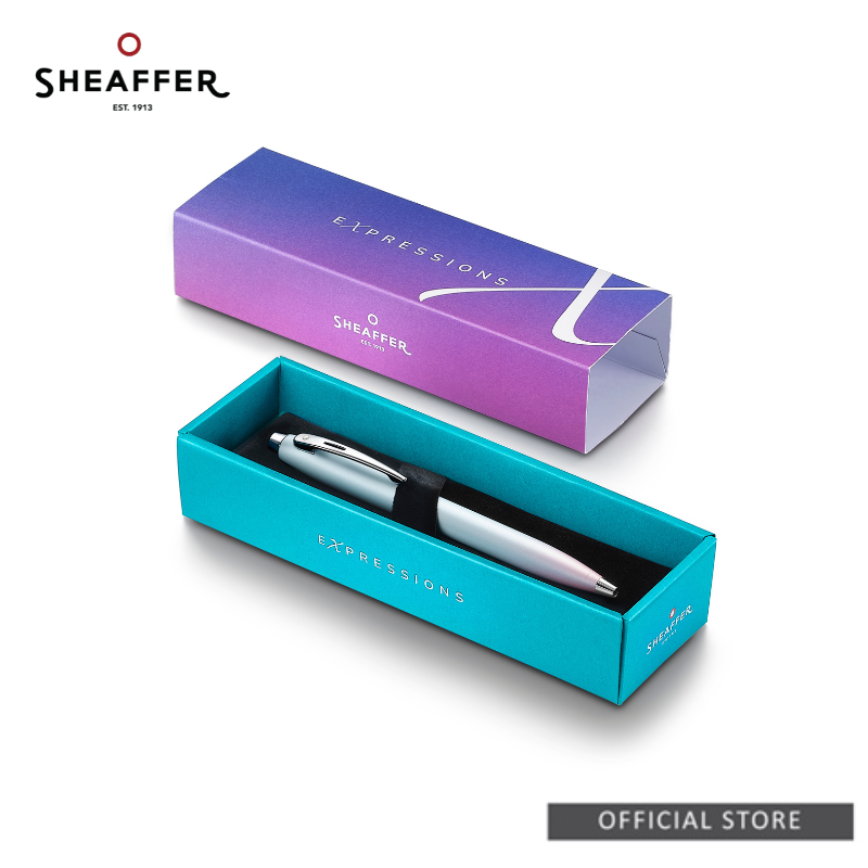 Sheaffer 100 9376 Expressions Pearlised Gradient with Chrome Trims Fountain Pen/Rollerball Pen/Ballpoint pen