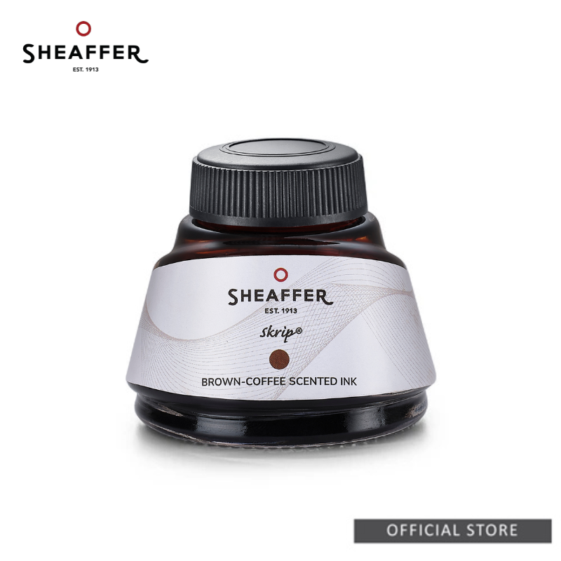 Sheaffer 100 9374 Coffee Edition Matt Brown Fountain Pen + Fragrant Ink 50ml Set