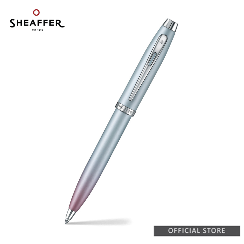 Sheaffer 100 9376 Expressions Pearlised Gradient with Chrome Trims Fountain Pen/Rollerball Pen/Ballpoint pen