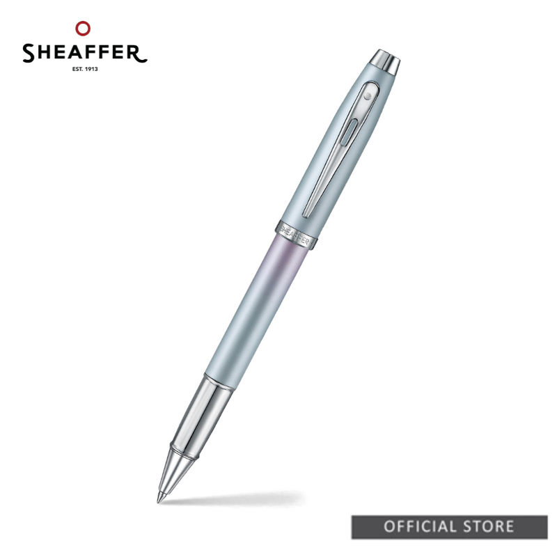 Sheaffer 100 9376 Expressions Pearlised Gradient with Chrome Trims Fountain Pen/Rollerball Pen/Ballpoint pen