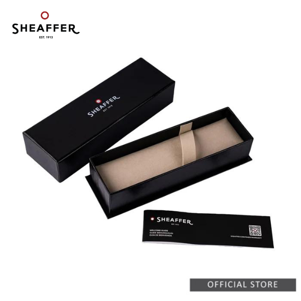 Sheaffer® Sentinel 331 Brushed Chrome Ballpoint Pen