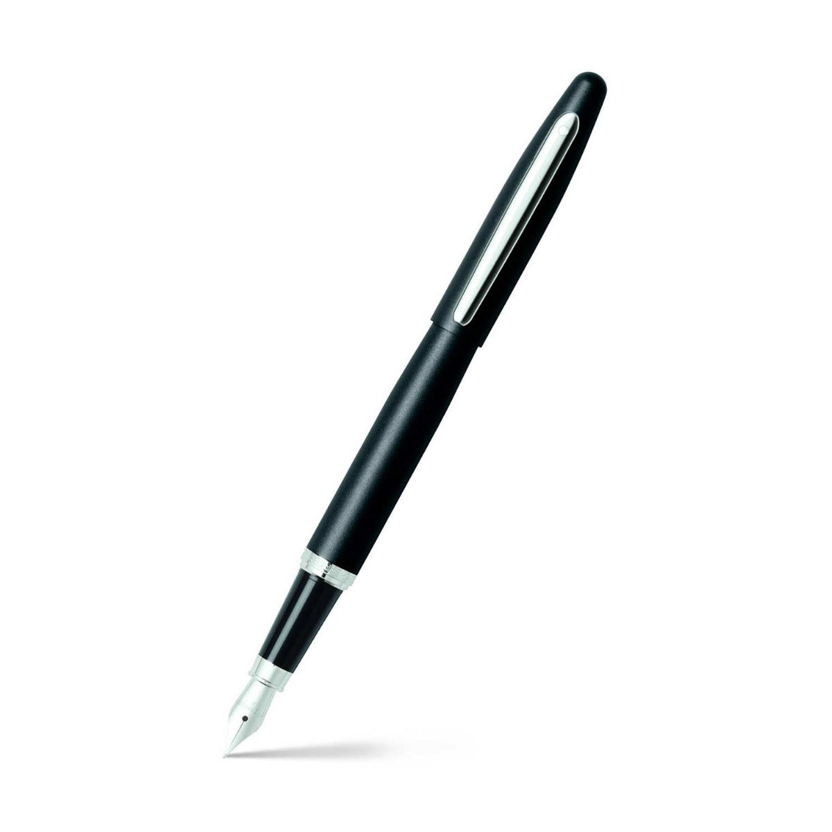 Sheaffer VFM Matte Black with Chrome trims Fountain Pen