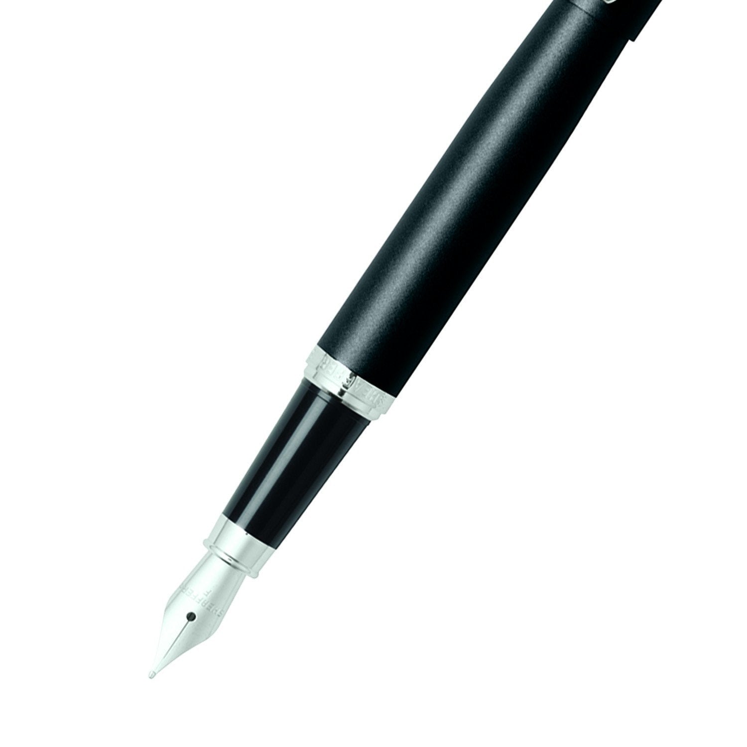 Sheaffer VFM Matte Black with Chrome trims Fountain Pen