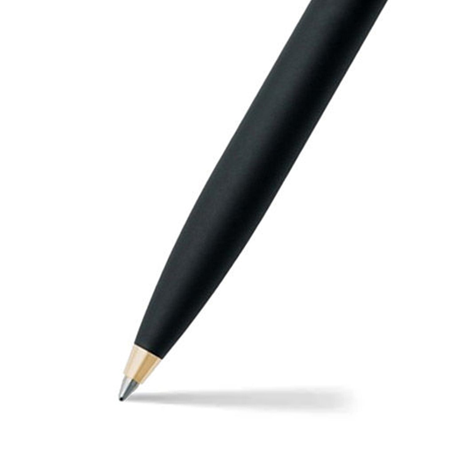 Sheaffer® Sentinel 327 Matte Black Ballpoint pen with Gold Tone Trim