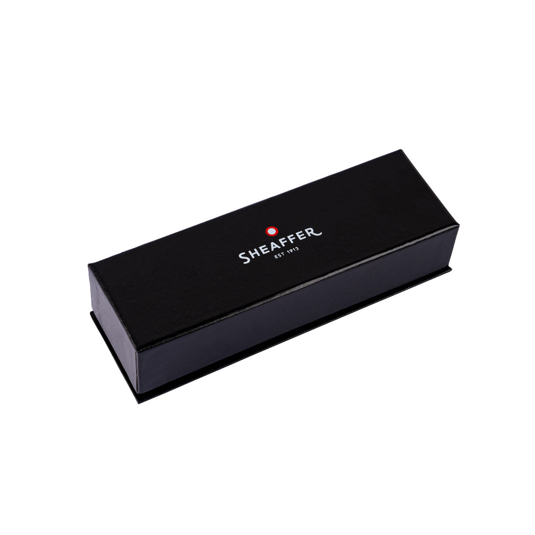 Sheaffer® Sentinel 327 Matte Black Ballpoint pen with Gold Tone Trim