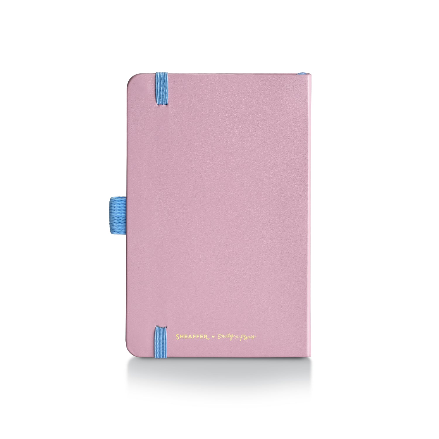Sheaffer Emily in Paris Sentinel 321 Pink Matte Finish Ballpoint Pen with Chrome Trims and Small Hardbound Notebook Gift Set