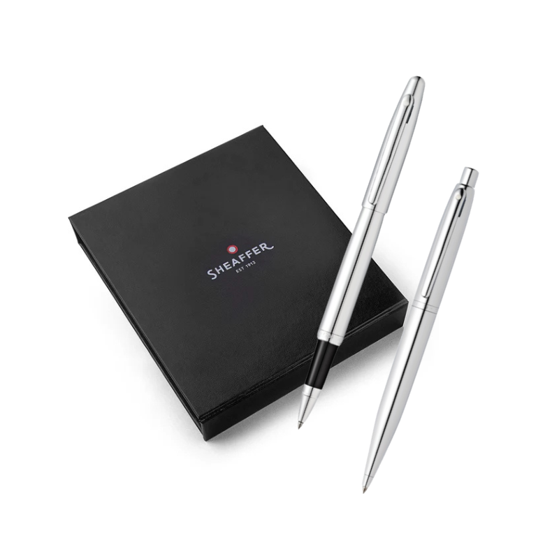 Sheaffer VFM Rollerball & Ballpoint Pen Twin Gift Set