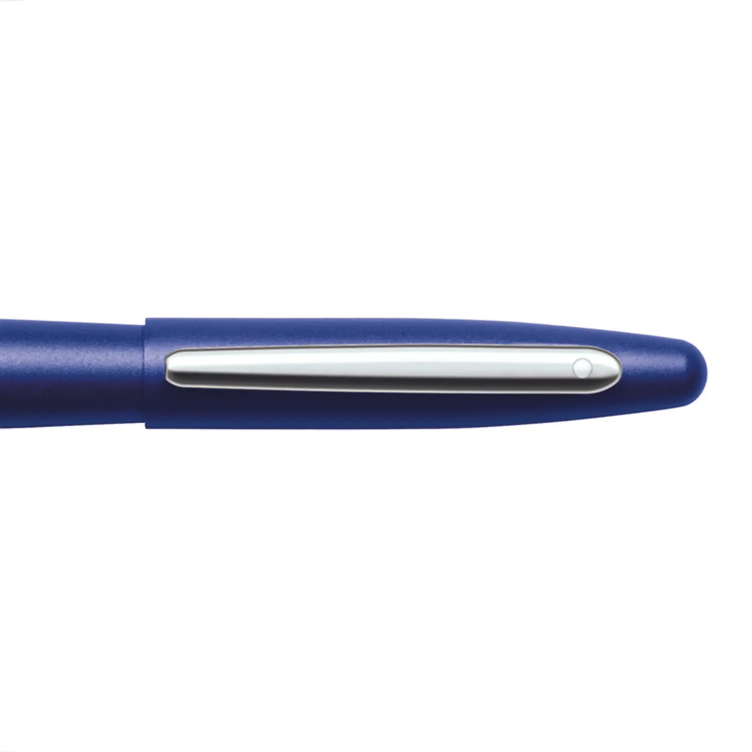 Sheaffer VFM Neon Blue Fountain Pen With Chrome Trims