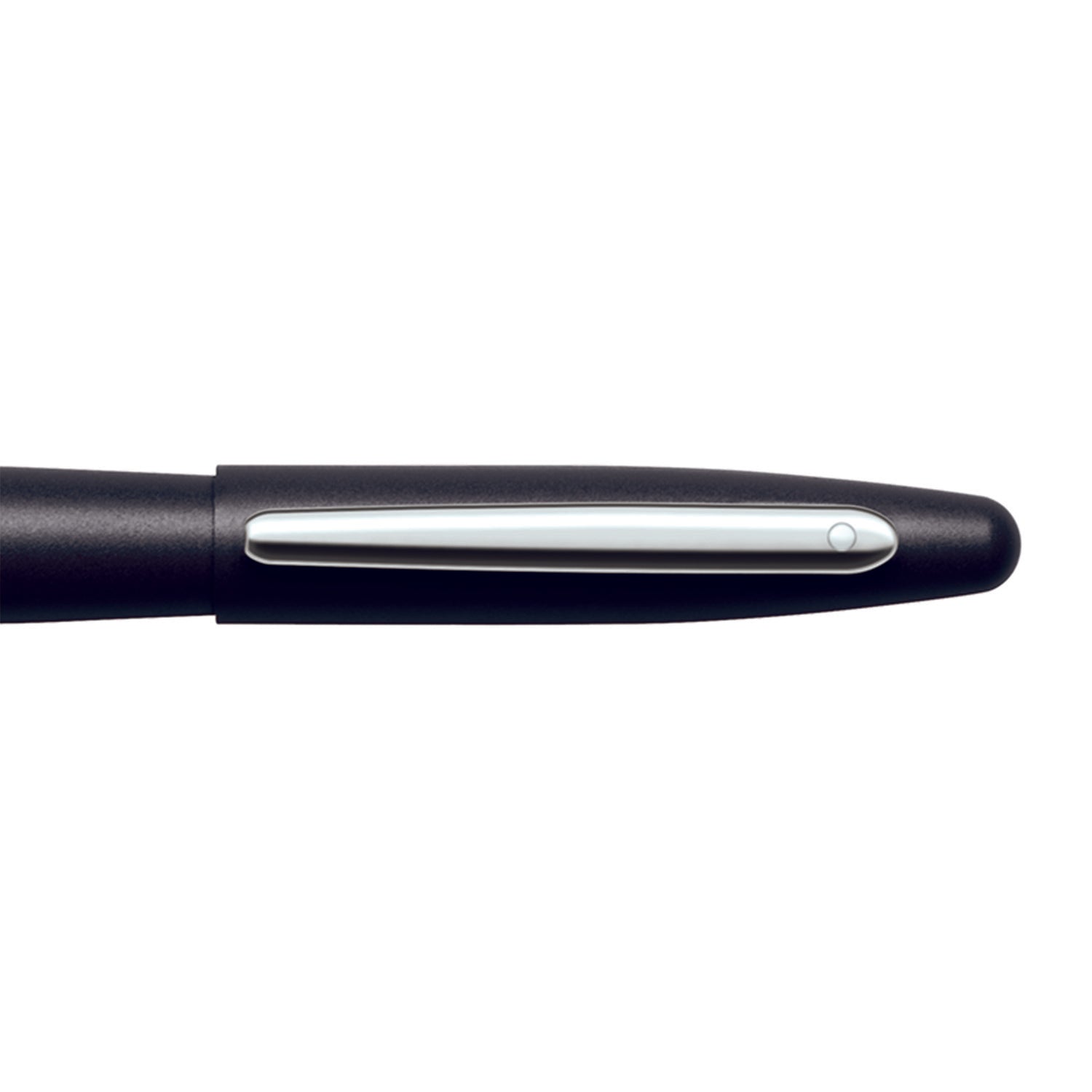 Sheaffer VFM Matte Black Rollerball Pen With Chrome Trims