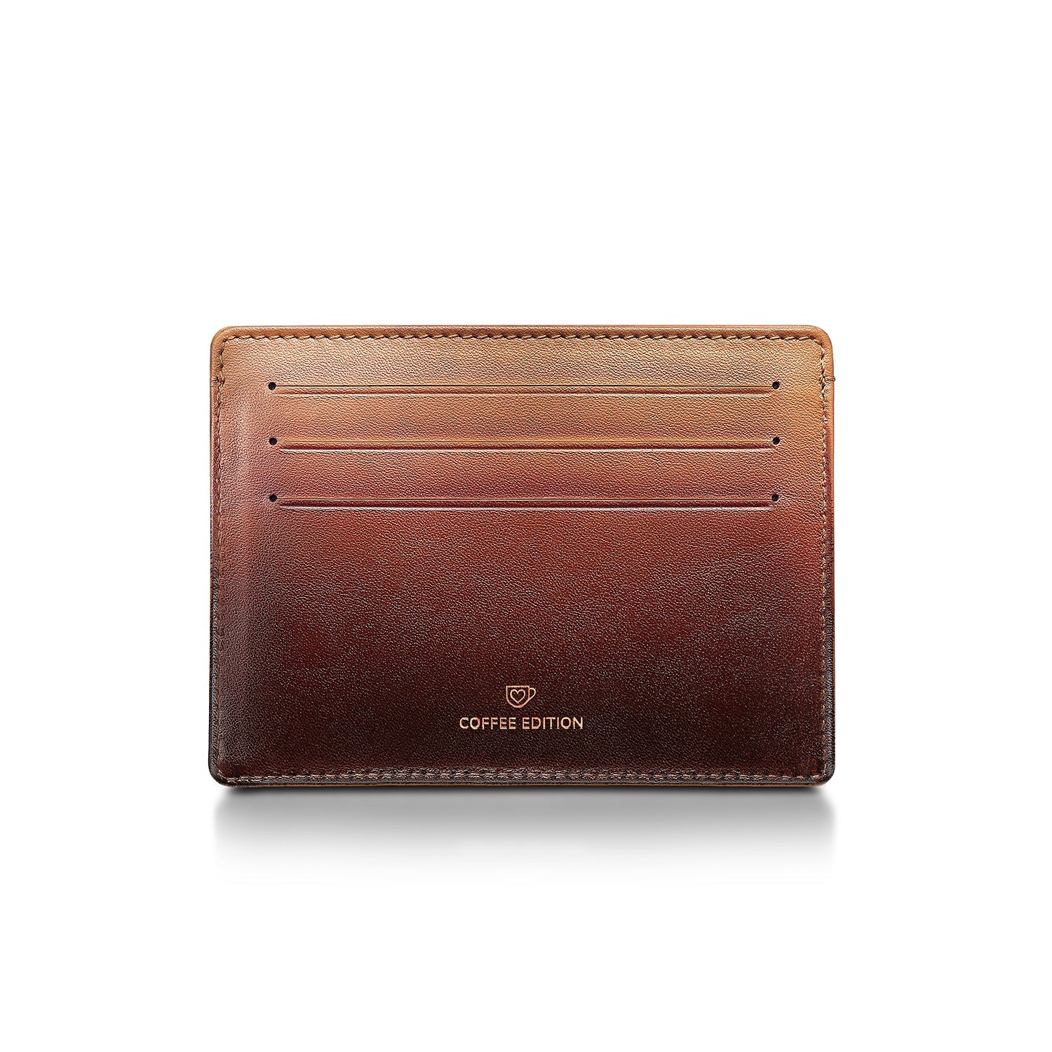 Sheaffer Gift Set ft. Coffee Edition VFM Ballpoint Pen with Regal Brown PVD Trims and Credit Card Holder