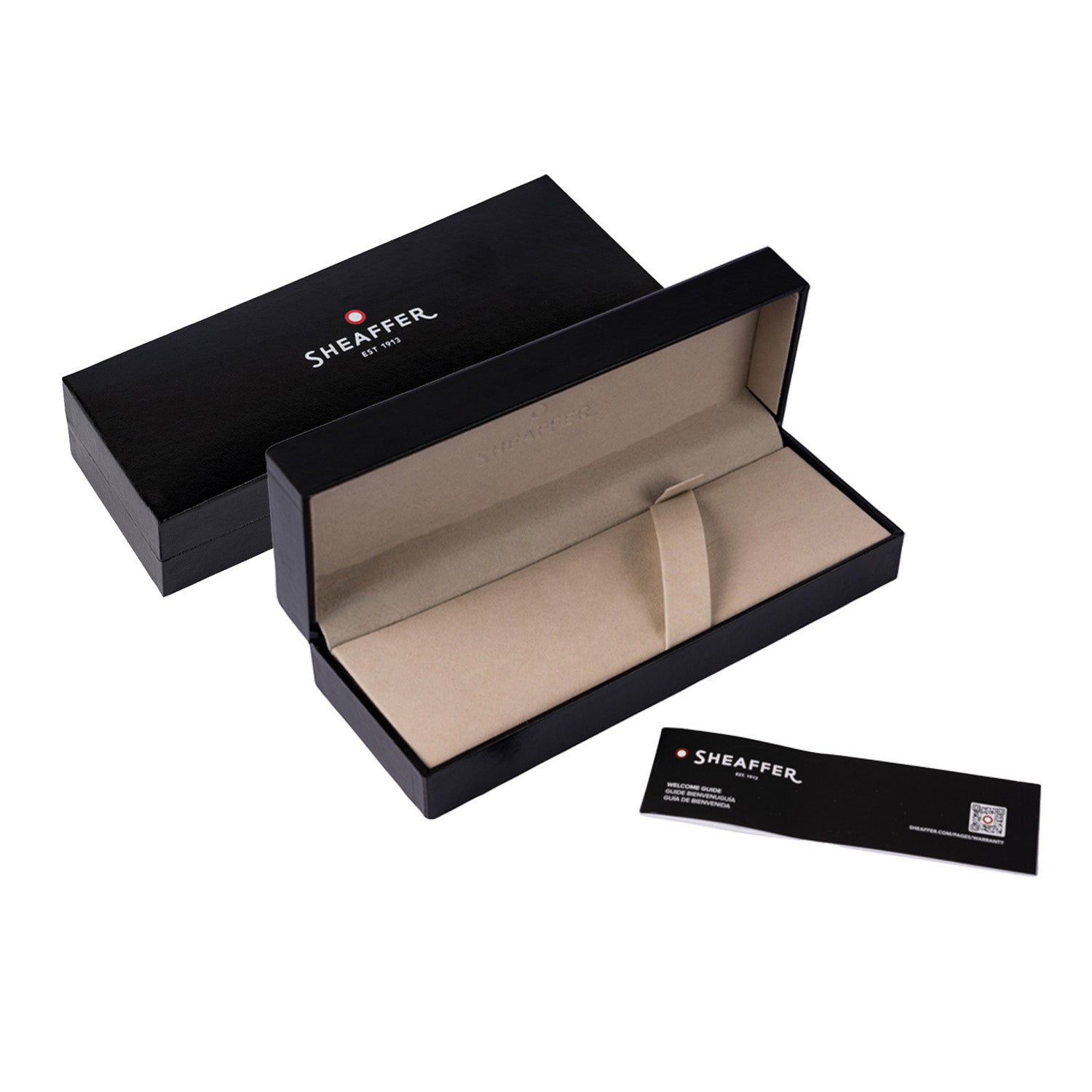 Sheaffer 100 9372 Glossy PVD Gold Ballpoint Pen With PVD Gold Trim