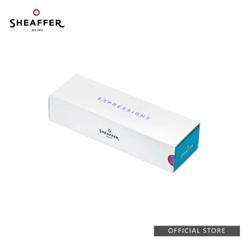 Sheaffer VFM 9430 Expressions Gradient Blue with Chrome Trims Fountain Pen/Rollerball Pen/Ballpoint Pen