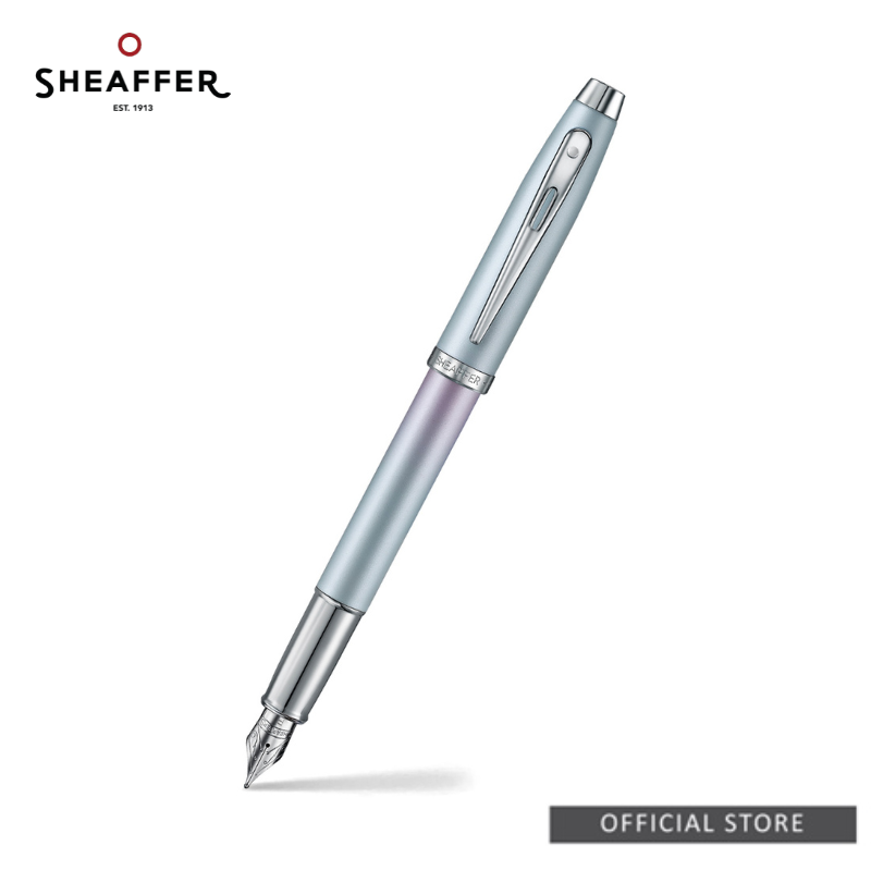 Sheaffer 100 9376 Expressions Pearlised Gradient with Chrome Trims Fountain Pen/Rollerball Pen/Ballpoint pen