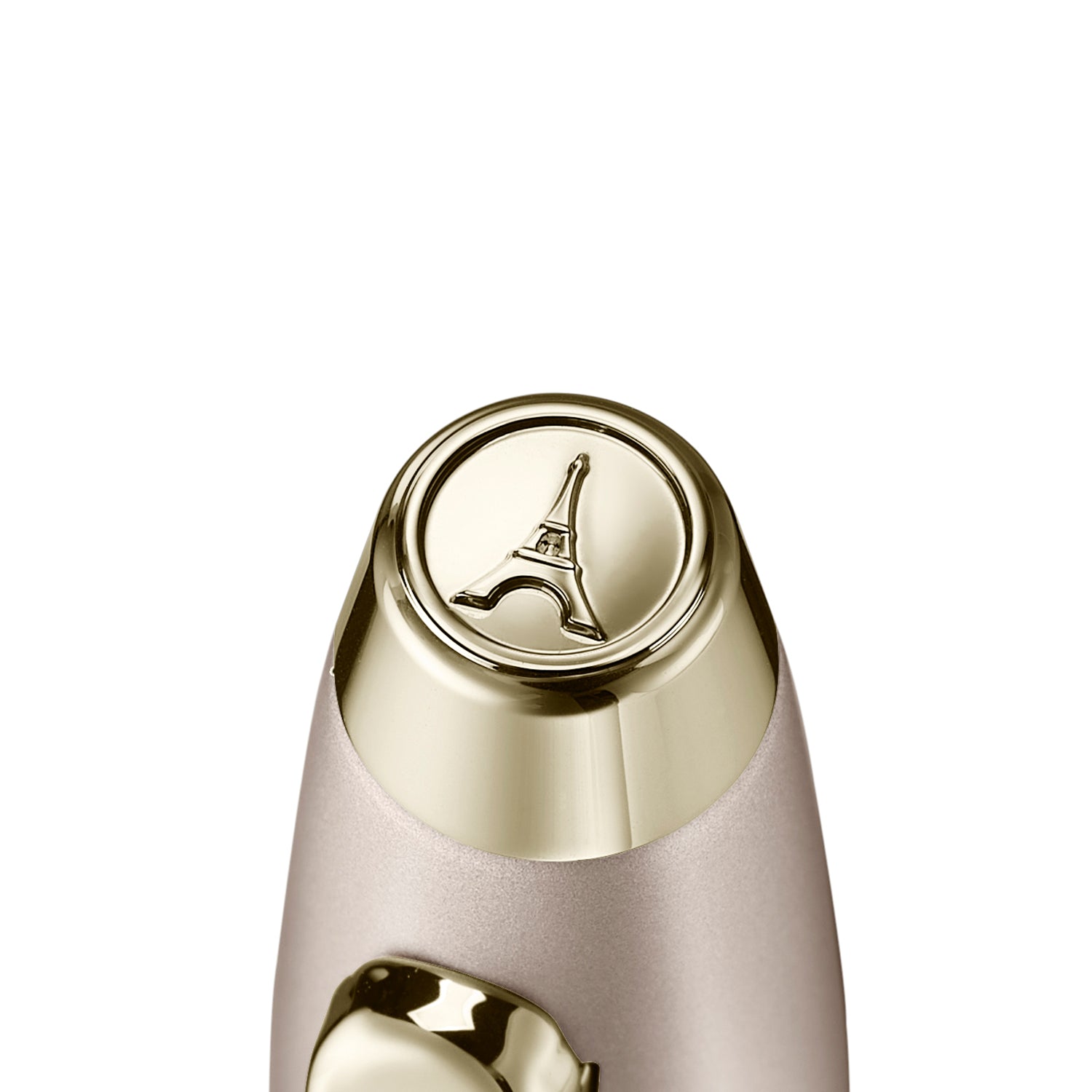 Sheaffer 100 EIP 9377 Champagne Gold Fountain Pen (Medium) with Champagne Gold Trims and Bow-Shaped Clip Emblem