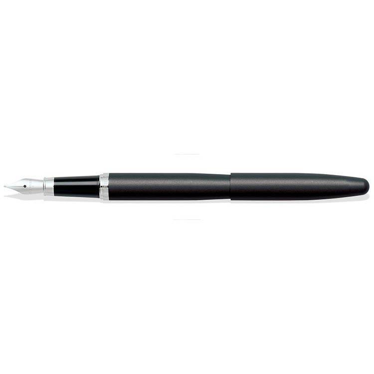 Sheaffer VFM Matte Black with Chrome trims Fountain Pen