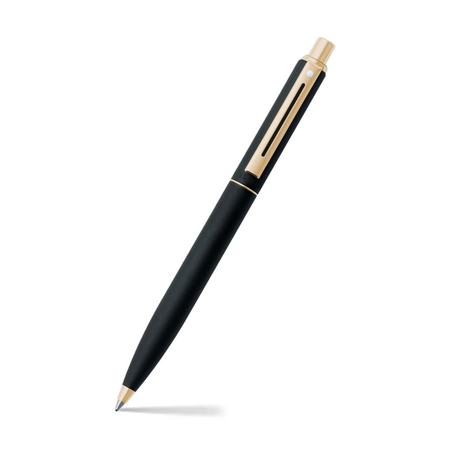 Sheaffer® Sentinel 327 Matte Black Ballpoint pen  with Gold Tone Trim