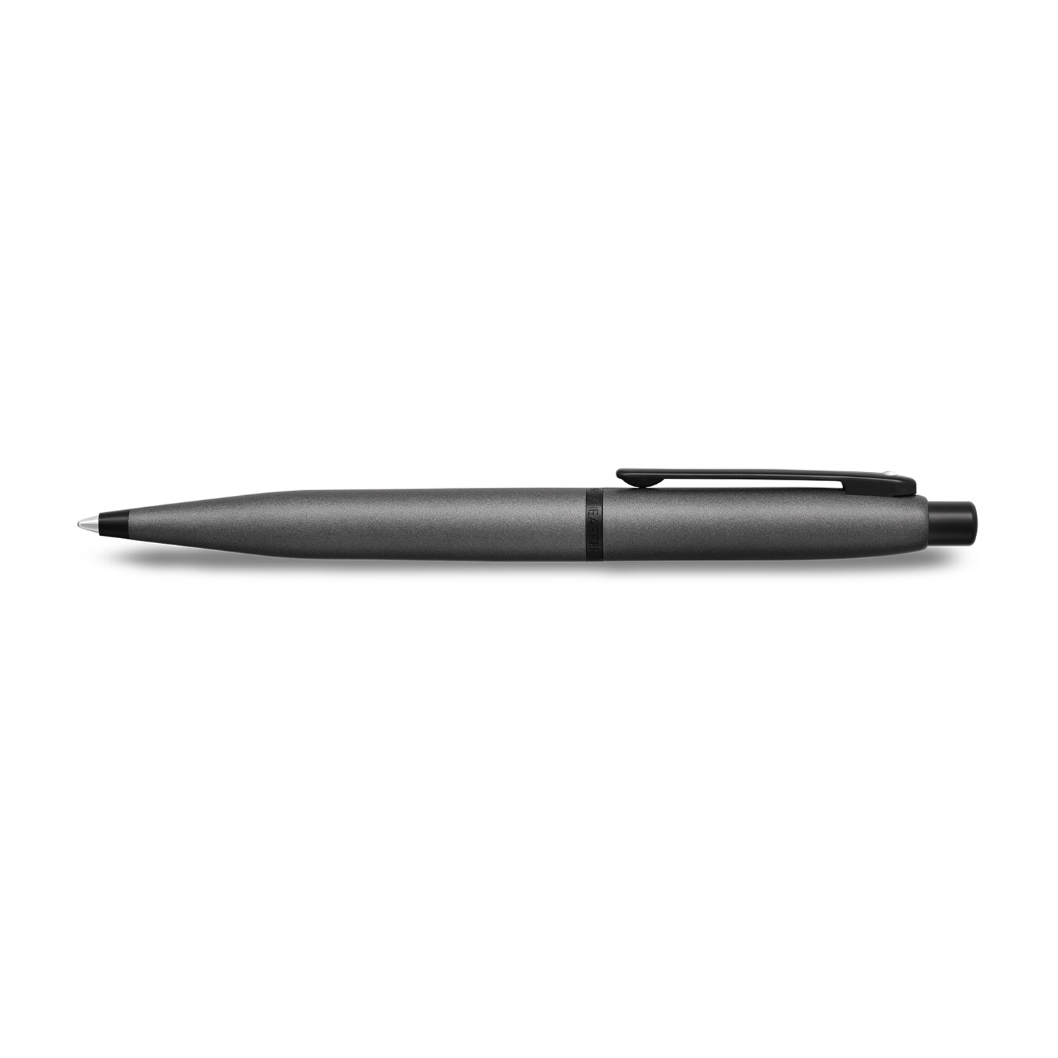 Sheaffer VFM 9424 Matte Gray Ballpoint Pen With Matte Black Trim