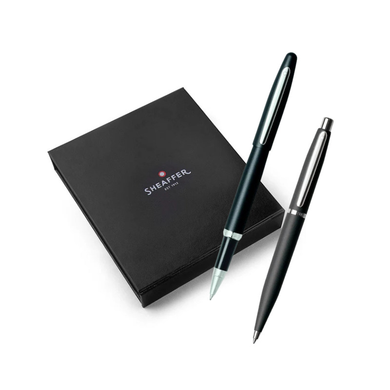 Sheaffer VFM Rollerball & Ballpoint Pen Twin Gift Set