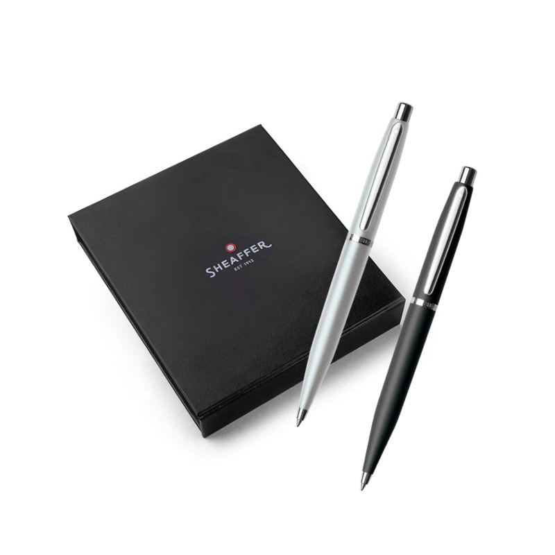 SHEAFFER VFM Ballpoint Pen Double Gift Set