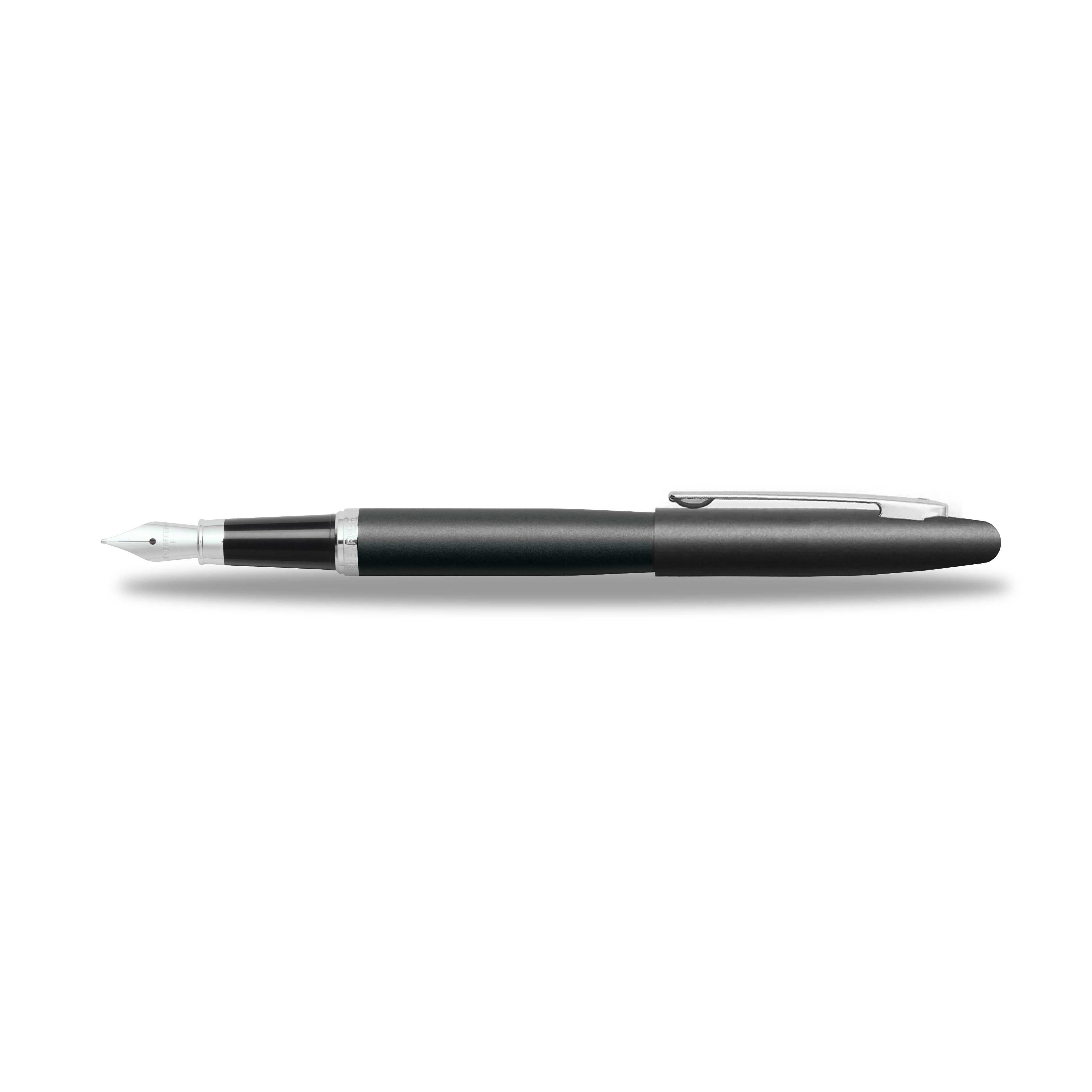 Sheaffer VFM Matte Black with Chrome trims Fountain Pen