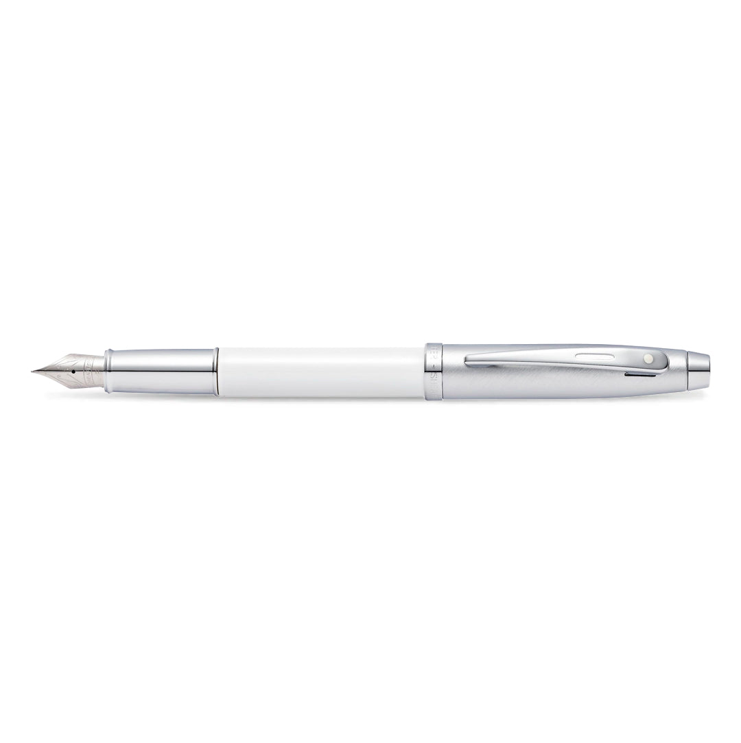 Sheaffer® 100 White Lacquer Fountain Pen
