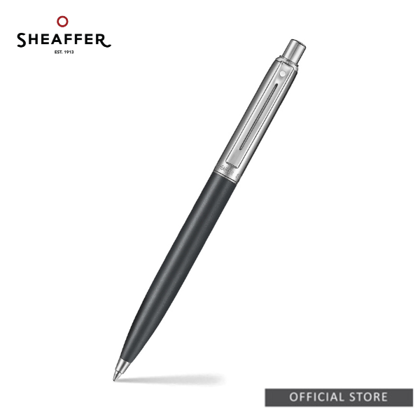 Sheaffer® Sentinel 331 Brushed Chrome Ballpoint Pen