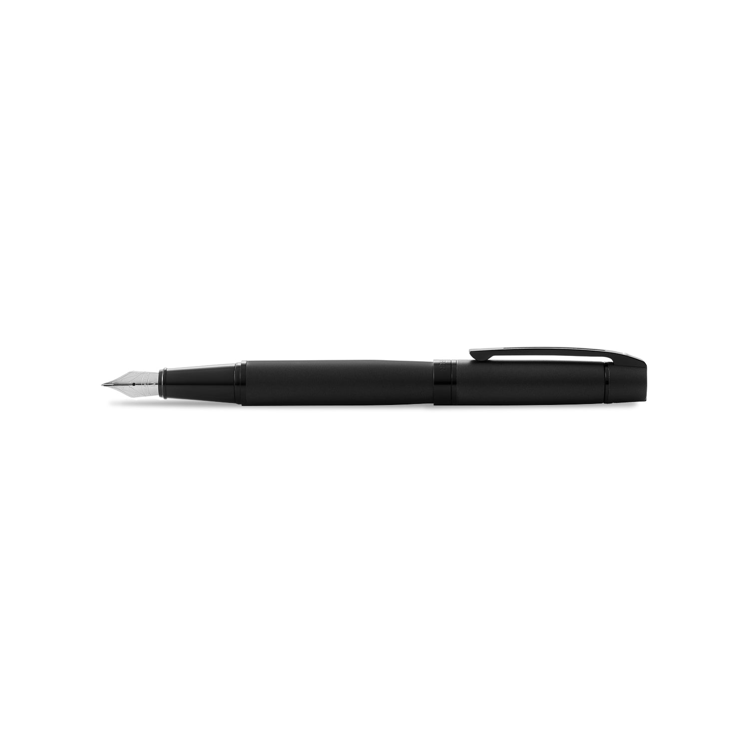 Sheaffer 300 Matte Black Fountain Pen With Black Trims
