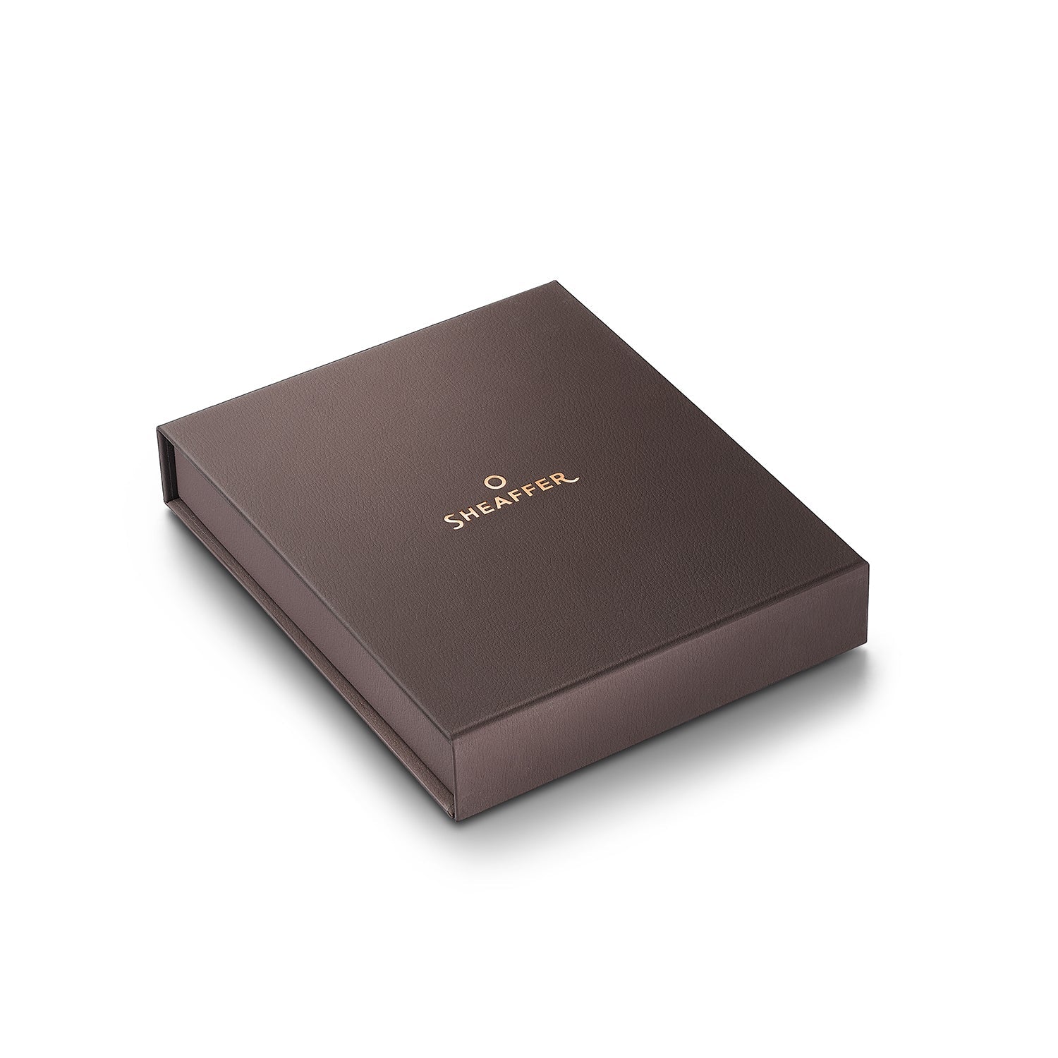 Sheaffer Gift Set ft. Coffee Edition 100 Ballpoint Pen with Regal Brown PVD Trims and Credit Card Holder